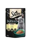 Sheba Yavru Kedi Yaş Maması Tavuklu 85 G