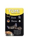 Tomi Yavru Kedi Yaş Maması Kümes Hayvanlı 100 G