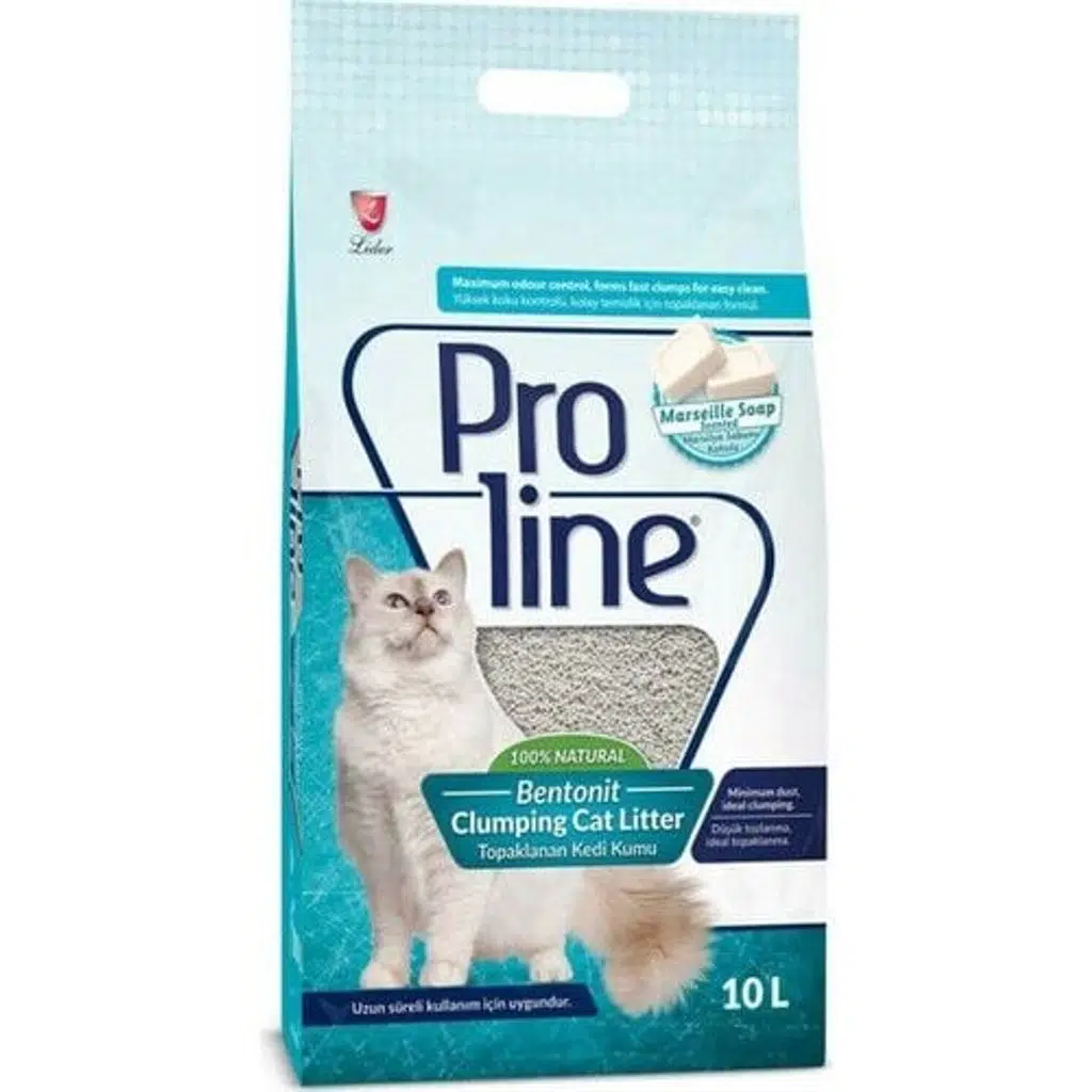 Proline Kedi Kumu Sabun Kokulu 10 L