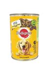 Pedigree Köpek Yaş Maması Tavuklu Ve Havuçlu 400 G