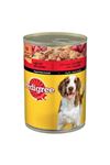Pedigree Köpek Yaş Maması Biftekli 400 G