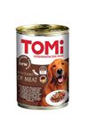 Tomi Köpek Yaş Maması Gurme 400 G