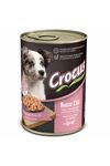 Crocus Yavru Köpek Yaş Maması Kuzulu 400 G