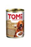 Tomi Köpek Yaş Maması Kümes Hayvanlı 400 G