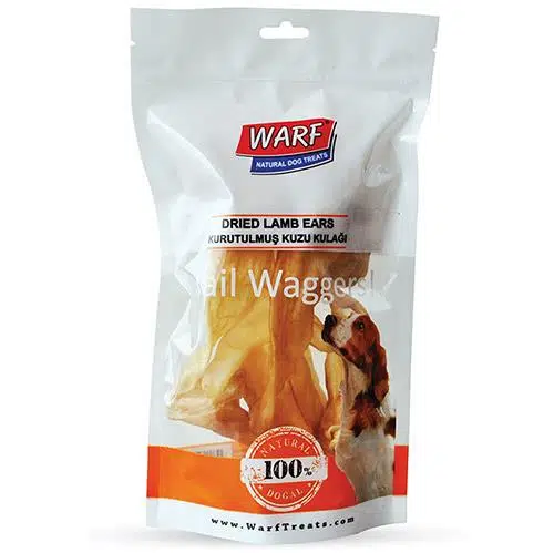Warf Köpek Ödül Maması Kuzu Kulak 120 G