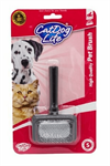 Cat/Doglife Kedi Ve Köpek Fırçası Telli Ahşap (S)