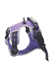 M-Pets Köpek Göğüs Tasma Hiking Reflektör Mor (L)