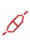 Doggie Köpek Göğüs Tasması Kırmızı 1.5*35-40 Cm