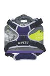 M-Pets Köpek Göğüs Tasma Hiking Reflektör Mor (S)