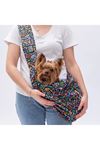 Pawstar Çapraz Vücut Çantası Desenli