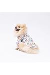 Pawstar Shirt Beach Palmiye Desenli (L)