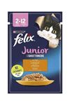 Felix Yavru Kedi Yaş Maması Tavuklu 85 G