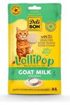 Delibon Kedi Ödül Maması Lolipop Keçi Sütlü 6'Lı
