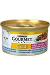 Gourmet Gold Kedi Yaş Maması Balık Ve Ispanak 85 G