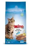 Mito Yetişkin Kedi Maması Tavuklu,Balıklı 1 Kg