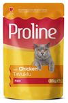 Proline Kedi Yaş Maması Tavuklu Pate 85 G
