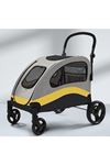 Tommy Pet Arabası Sarı 90*73*108 Cm 60 Kg