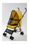 Tommy Pet Arabası Sarı 60*43*94CM