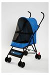 Tommy Pet Arabası Mavi 76.5*44*99 Cm 15 Kg