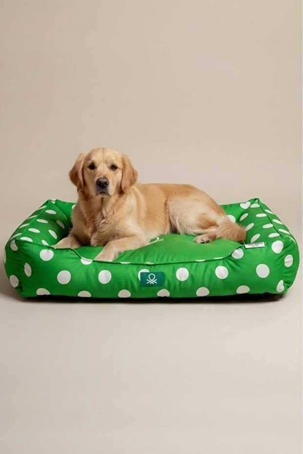 Benetton Yatak Puantiyeli Yeşil (S) 60*40 Cm