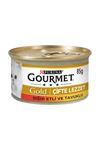 Gourmet Gold Kedi Yaş Maması Sığır Etli, Tavuk 85G