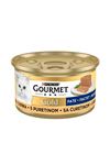 Gourmet Gold Kedi Yaş Maması Kıyılmış Hindili 85 G
