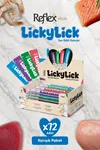 Reflex Plus LickyLick Kedi Sıvı Ödül Maması Karışık Paket 15g x 72 Adet