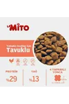 Mito Yetişkin Kedi Maması Tavuklu 1 Kg